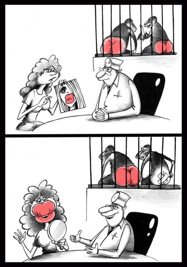 Зачем женщины накачивают губы?