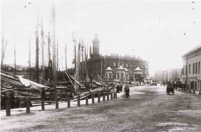 Прогулка по Санкт-Петербургу 1902 года