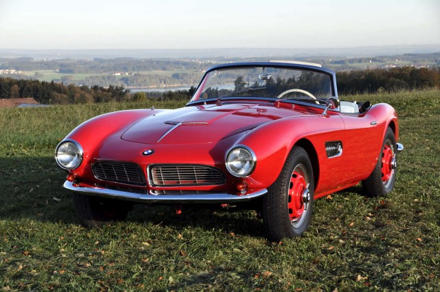 1959 BMW 507. Автопятница №68.