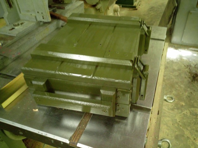 Упаковка в стили миллитари