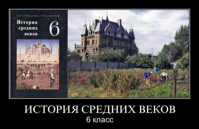 30 фактов о Средневековье