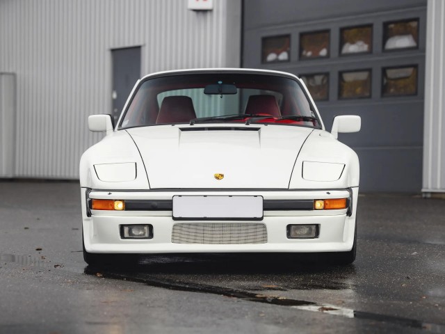 1986 Porsche 911 Turbo 'Flachbau'. Автопятница №80