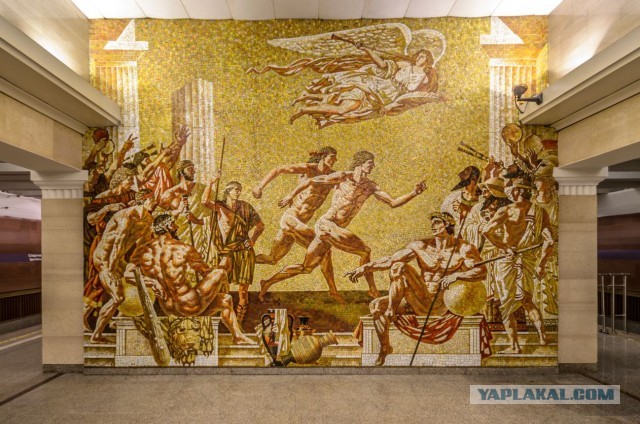 Советские мозаики