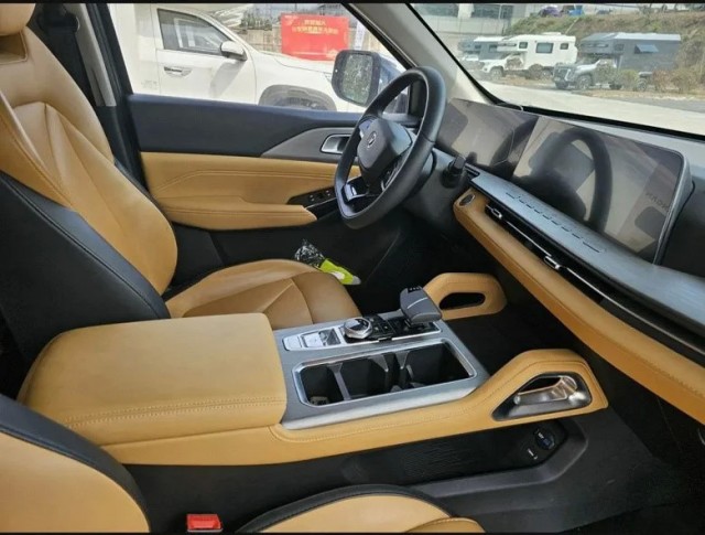 В России начались продажи заводского автодома на базе Changan Hunter Plus