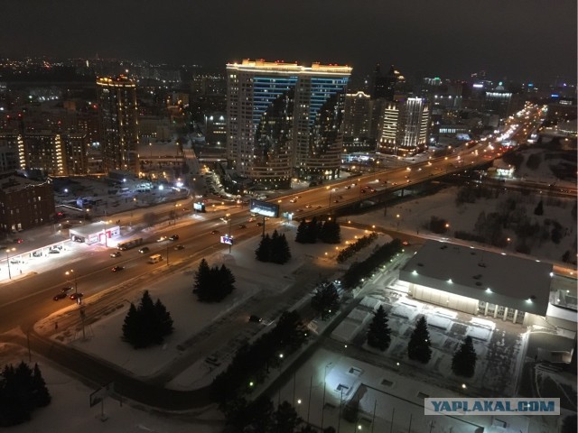 С добрым утром Новосибирск!