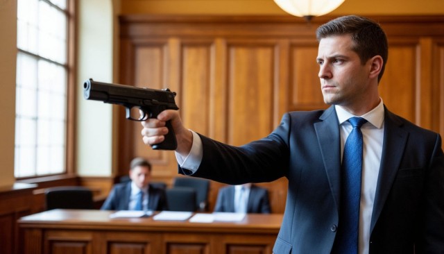 Судебный случай.