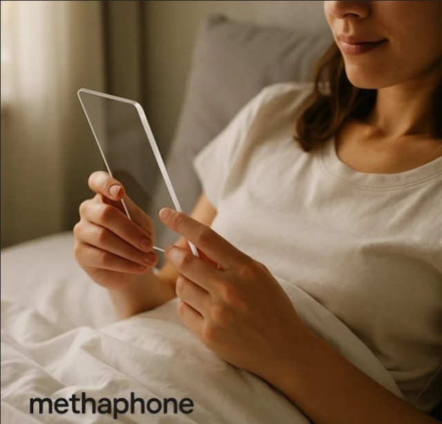 Выпустили «заменитель» смартфона для лечения зависимости