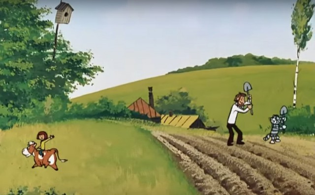 Ура! На дачу!