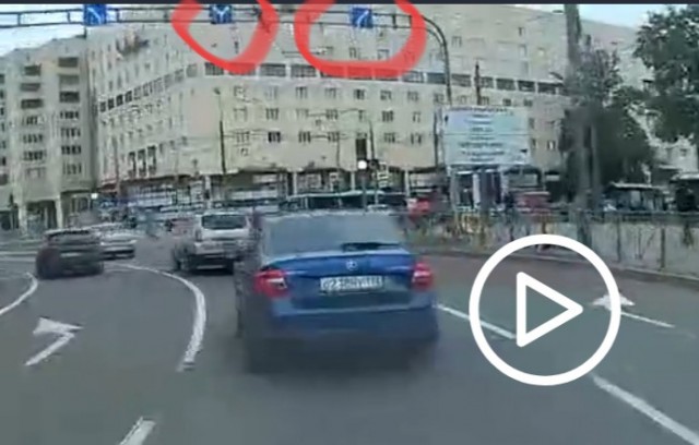 И даже инспектор ГАИ не смог его убедить