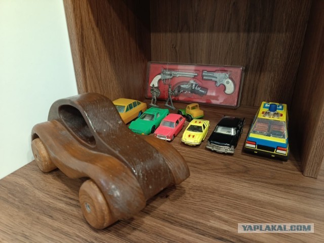 В СССР делали прекрасные игрушки
