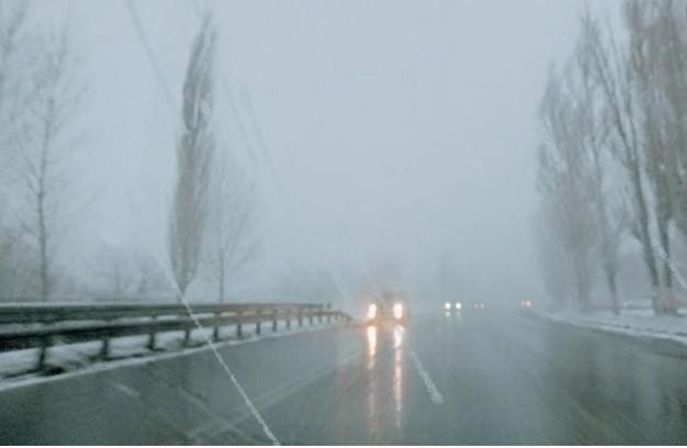 Ноябрь будет теплым и туманным