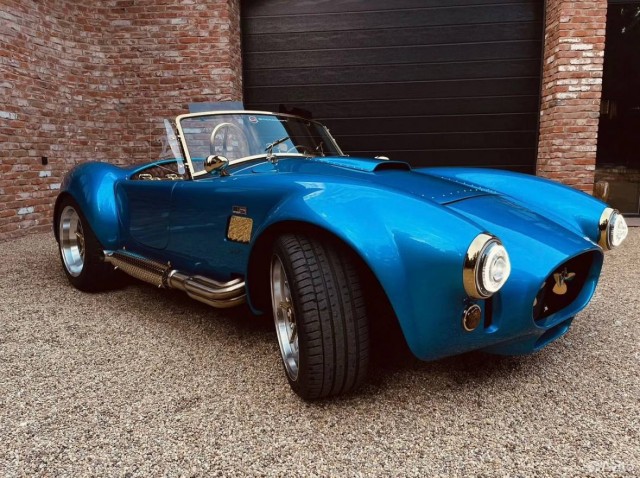 Уникальный Shelby Cobra Тони Старка продают в Воронеже
