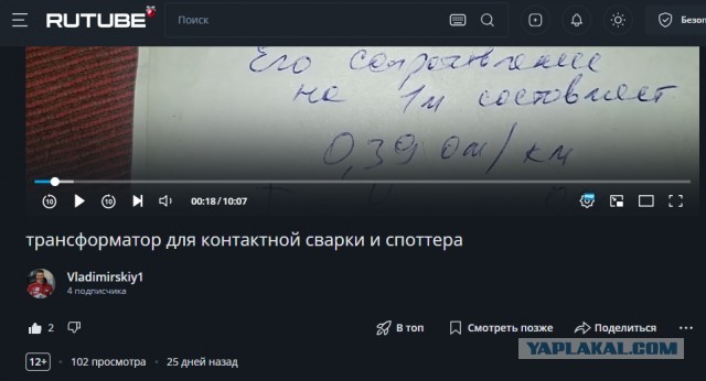 Youtube и rutube