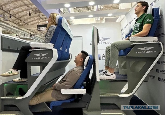 В United Airlines появятся кресла, которые превращаются в кровати