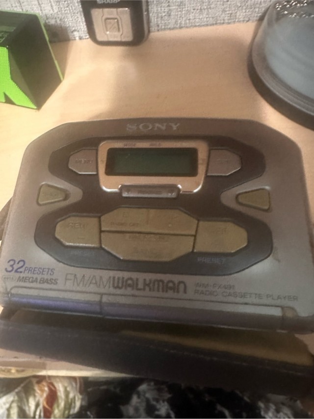 Реклама Sony Walkman 1983 года