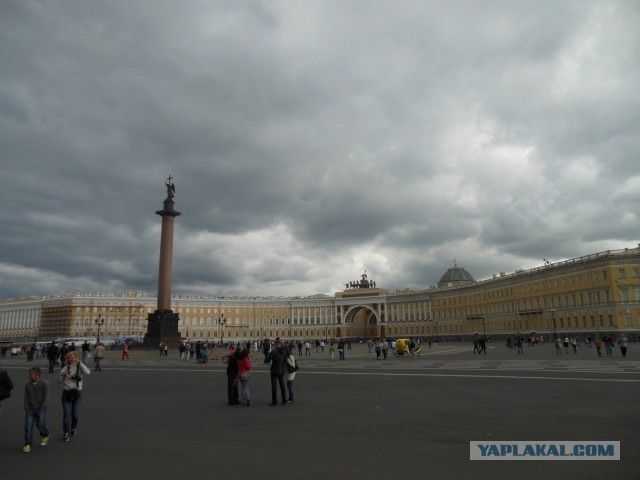 Прогулка по Санкт-Петербургу