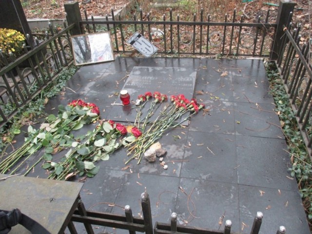 95 лет назад родился Давид Черкасский