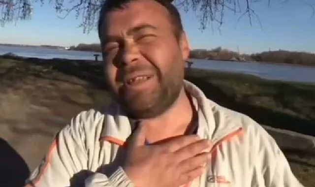 Российский турист в прыжке влетел в индийца у фруктовой лавки в Паттайе