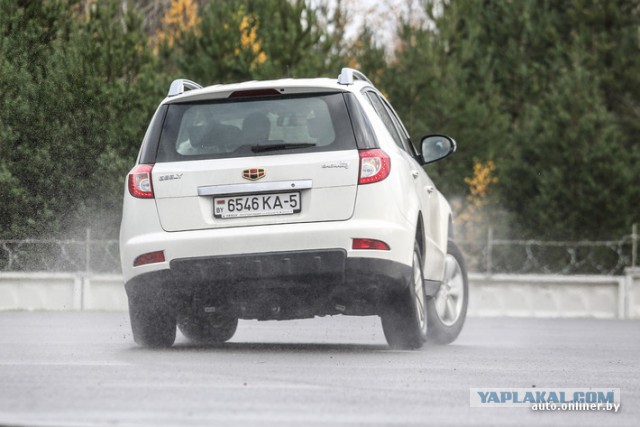 Как тестировали белорусские автомобили Geely