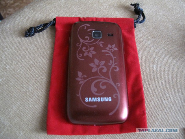 Samsung Galaxy Wave Y GT-S5380F la fleur