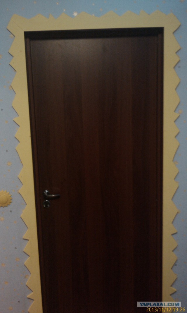 Как я потолок в детской комнате делал