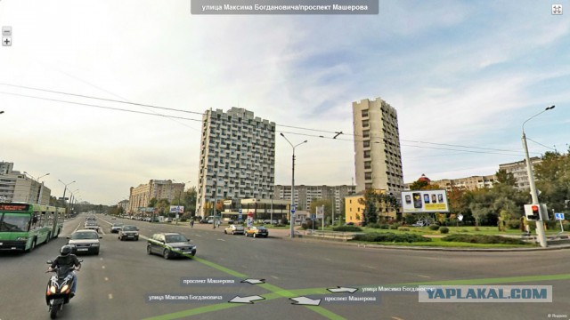 Самара без людей.