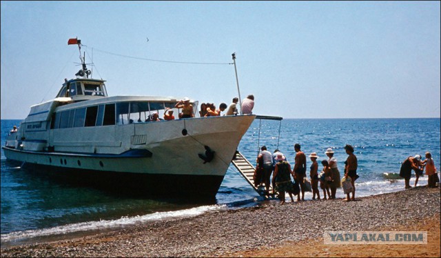 Крым, 1978-1983 годы