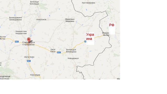 Украинские войска движутся в сторону России