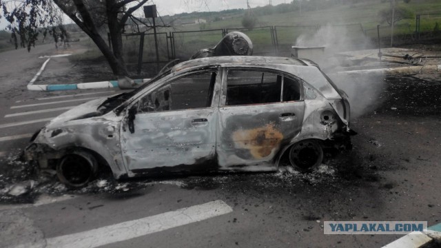 Обстановка в Славянске без прикрас
