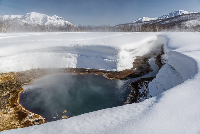 Пейзажи Камчатки