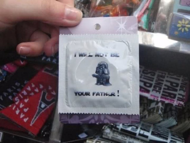 Люк - я твой отец!