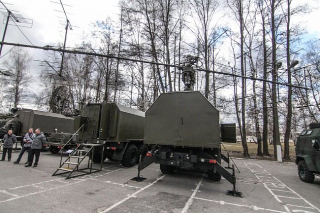 Под Киевом выставка военной техники