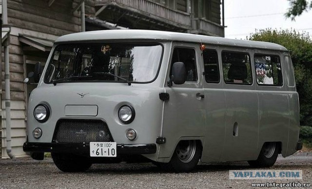УАЗ-452 "Буханка": катафалк для ядерной войны