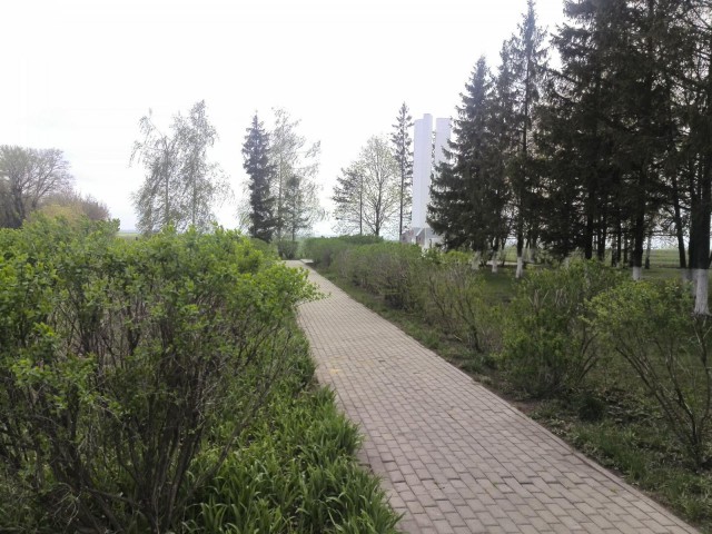 Чтобы помнили. Фотопоездка Москва - Белгород