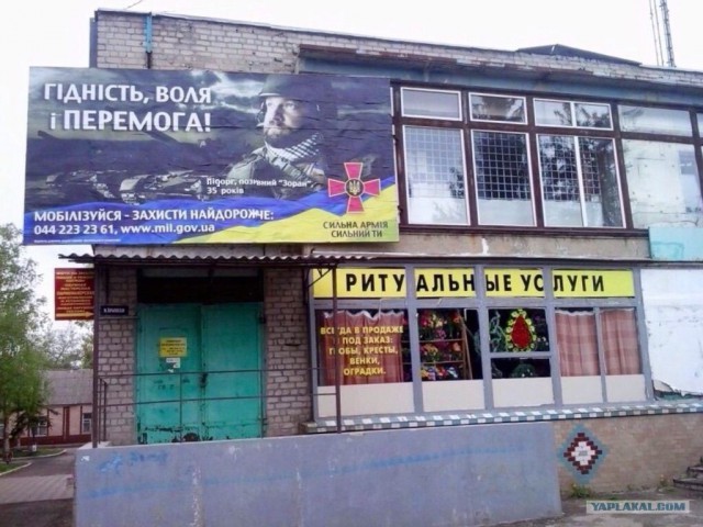 Могилизация по Окраински