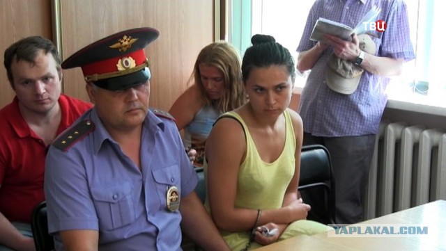 "Дикую Автобабу" из Перми арестовали.