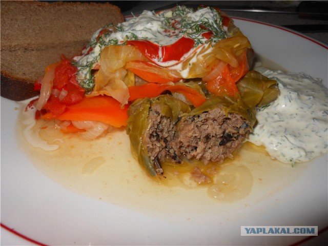 Шведский стол для Ати, Кулинары поздравляют