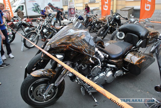 Harley Days-Петербург 2015