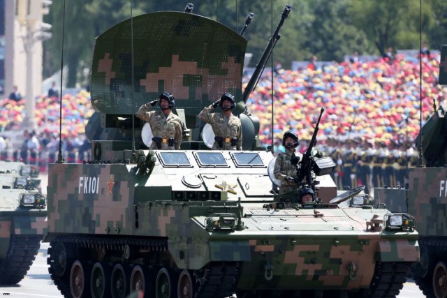 Парад в Китае 2015