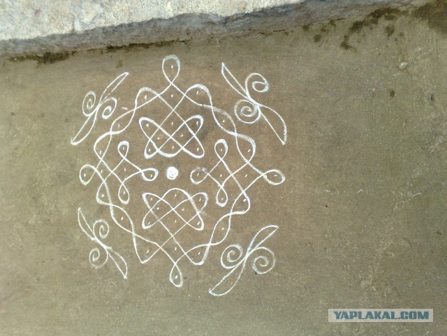 Rangoli - Индийское народное творчество