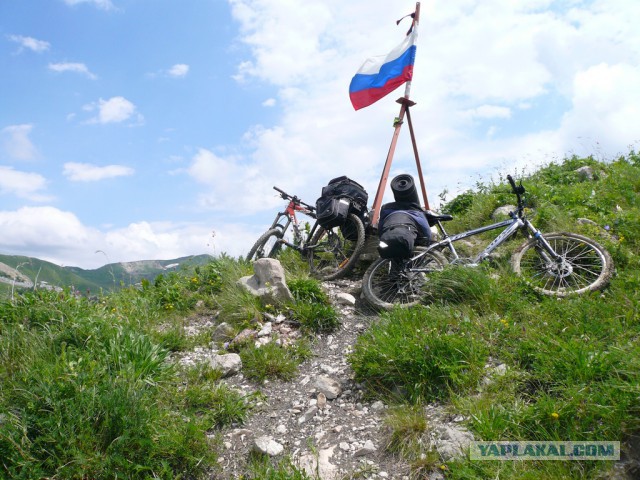Золотая осень в Адыгее.