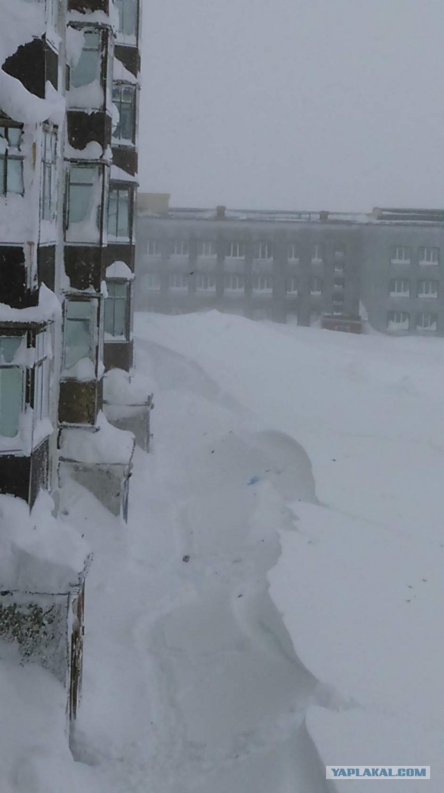 Новый год у всех, кроме жителей Беринговского.