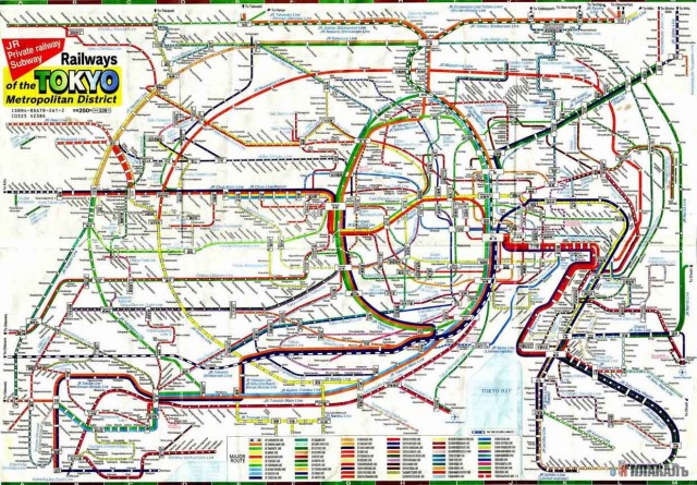 МЕТРО. Метро бывает разное