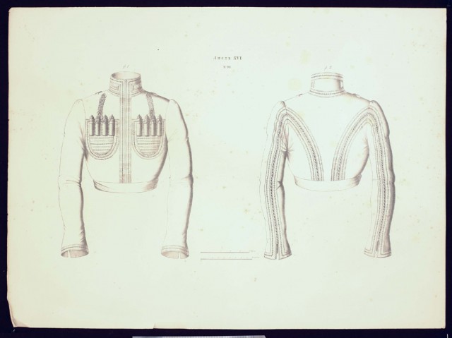 Обмундирование Императорской армии, 1844 год.