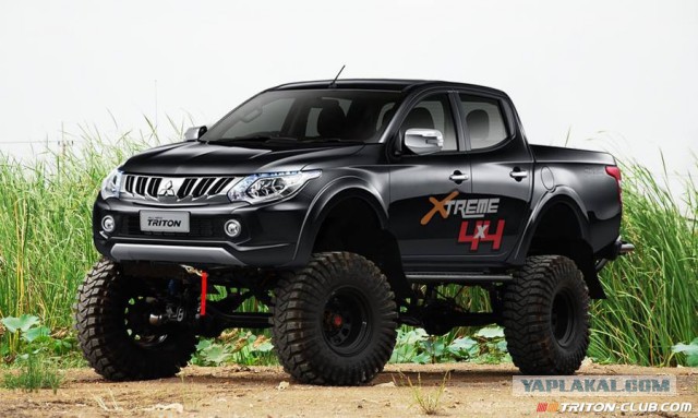 Mitsubishi L200 2016 - Offroad-тест в снегах России + немного Pajero V6