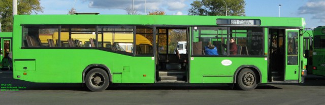 Автобусная авантюра от МАЗа, ставшая легендой