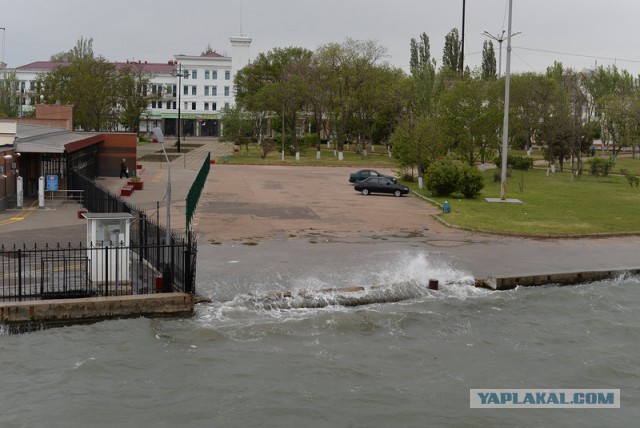 Саратов-Керчь на теплоходе