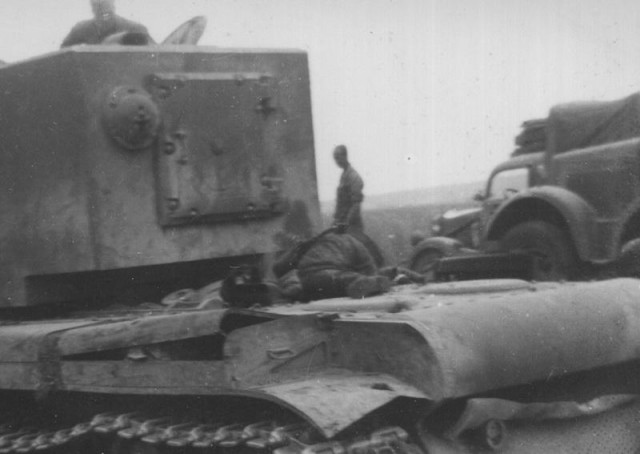Командир танка КВ-2 №93. Последний бой 2 июля 1941