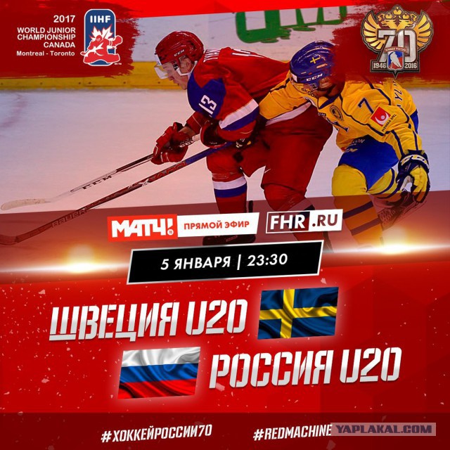 Молодежный чемпионат мира 2017. Финал