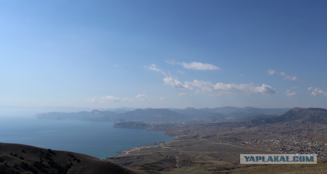 Меганом на Меганоме. КрымоГрафия.